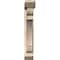 Ekena Millwork Olympic Slat Smooth Bracket w/ Offset Brace, Douglas Fir, 5 1/2"W x 26"D x 34"H BKT0604X26X34OLY06SDF - alternate 4